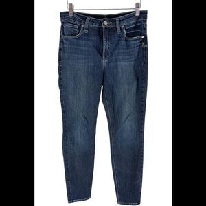 Silver Jeans Co. High Note High Rise Skinny Leg Jeans Indigo - Petite